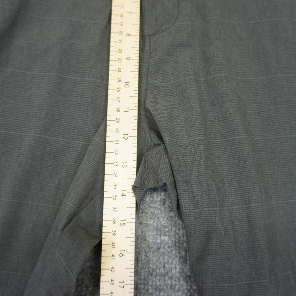 NEW Billabong Hybrid Shorts Mens 36 Grey Submersibles Crossfire X Stretch Plaid - Picture 7 of 10